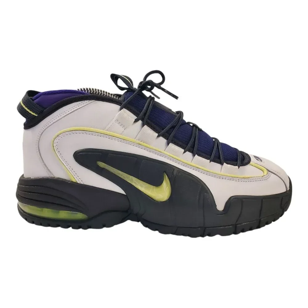 NIKE Shoes AIR MAX PENNY 1 GS Youth Size 6.5Y White Black PENNY STORY FZ3546-100